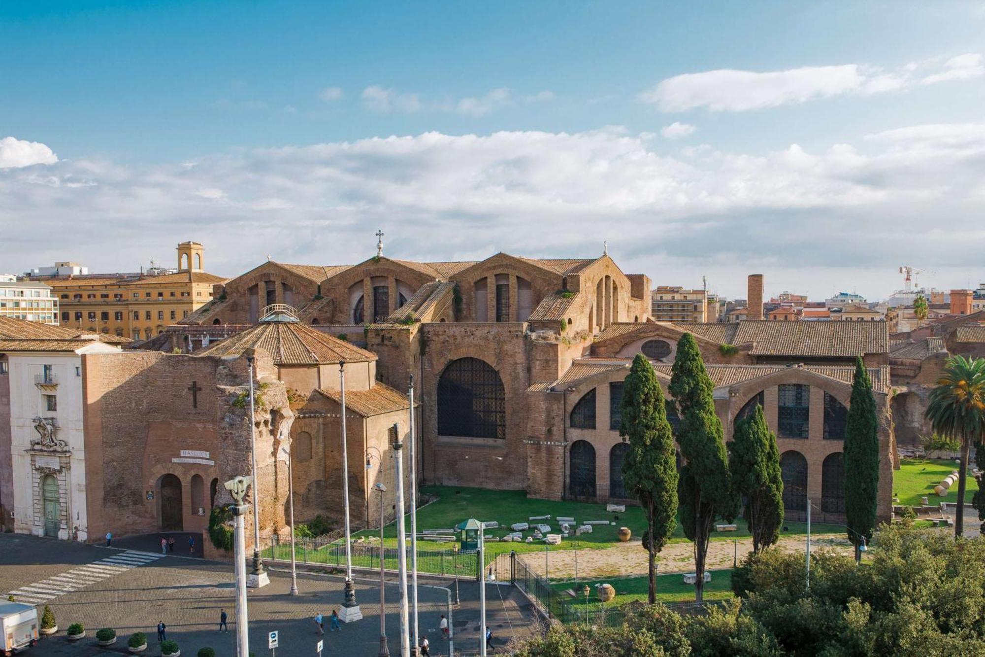 Hotel Anantara Palazzo Naiadi Roma Esterno foto The Baths of Diocletian