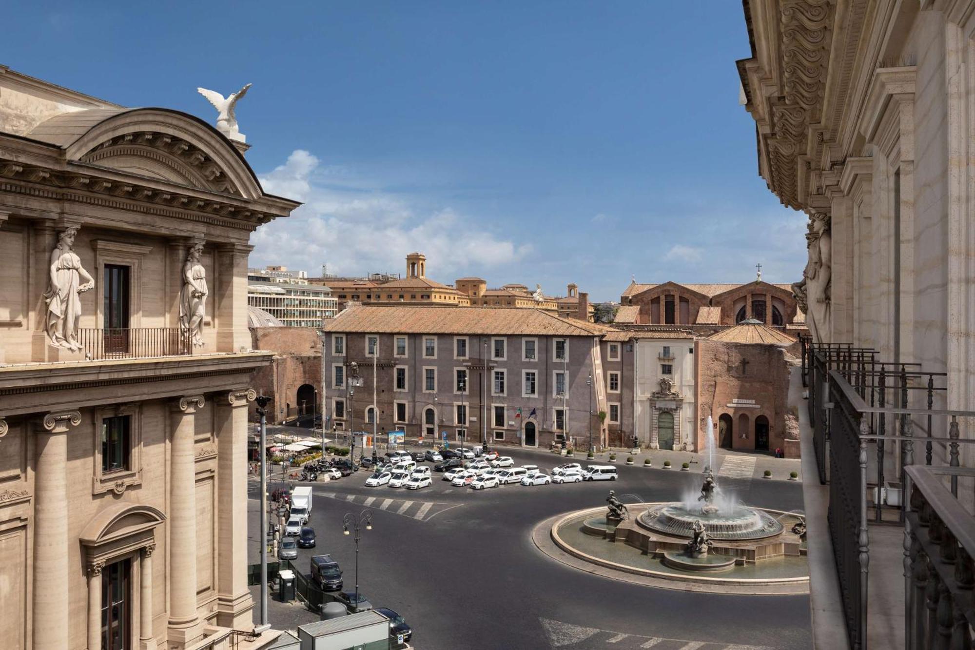 Hotel Anantara Palazzo Naiadi Roma Esterno foto The Piazza della Navona