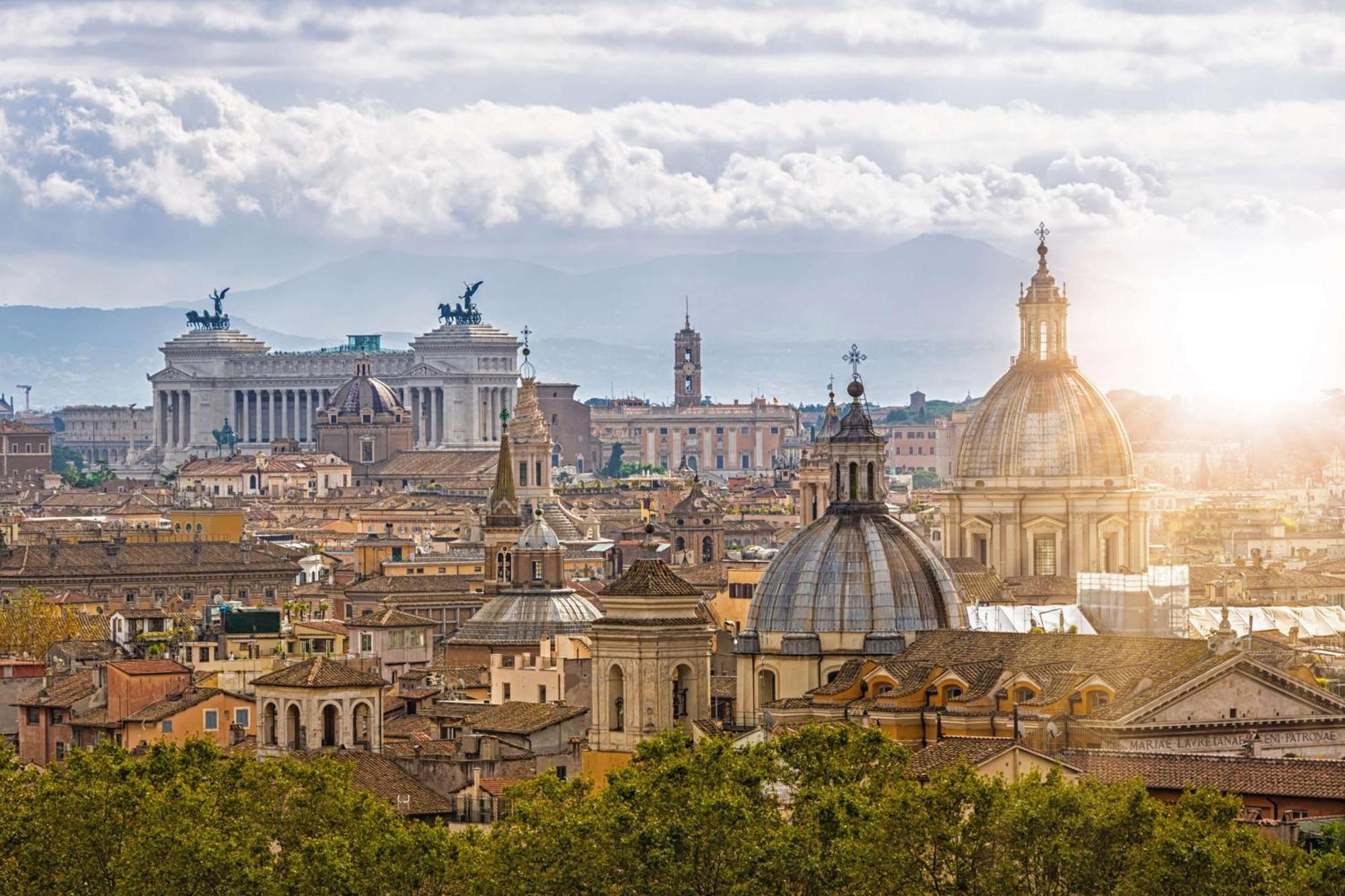 Hotel Anantara Palazzo Naiadi Roma Esterno foto Rome