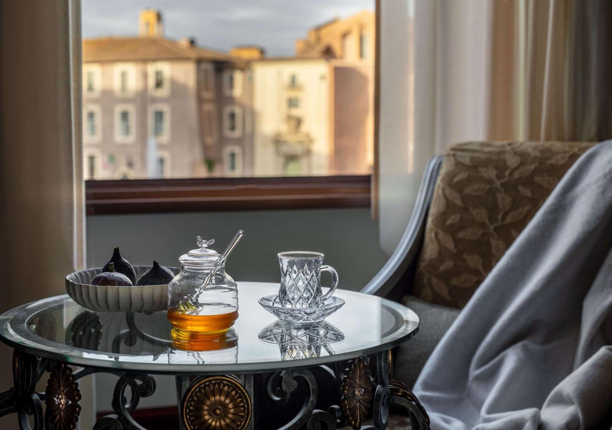 Hotel Anantara Palazzo Naiadi Roma Esterno foto A cup of tea