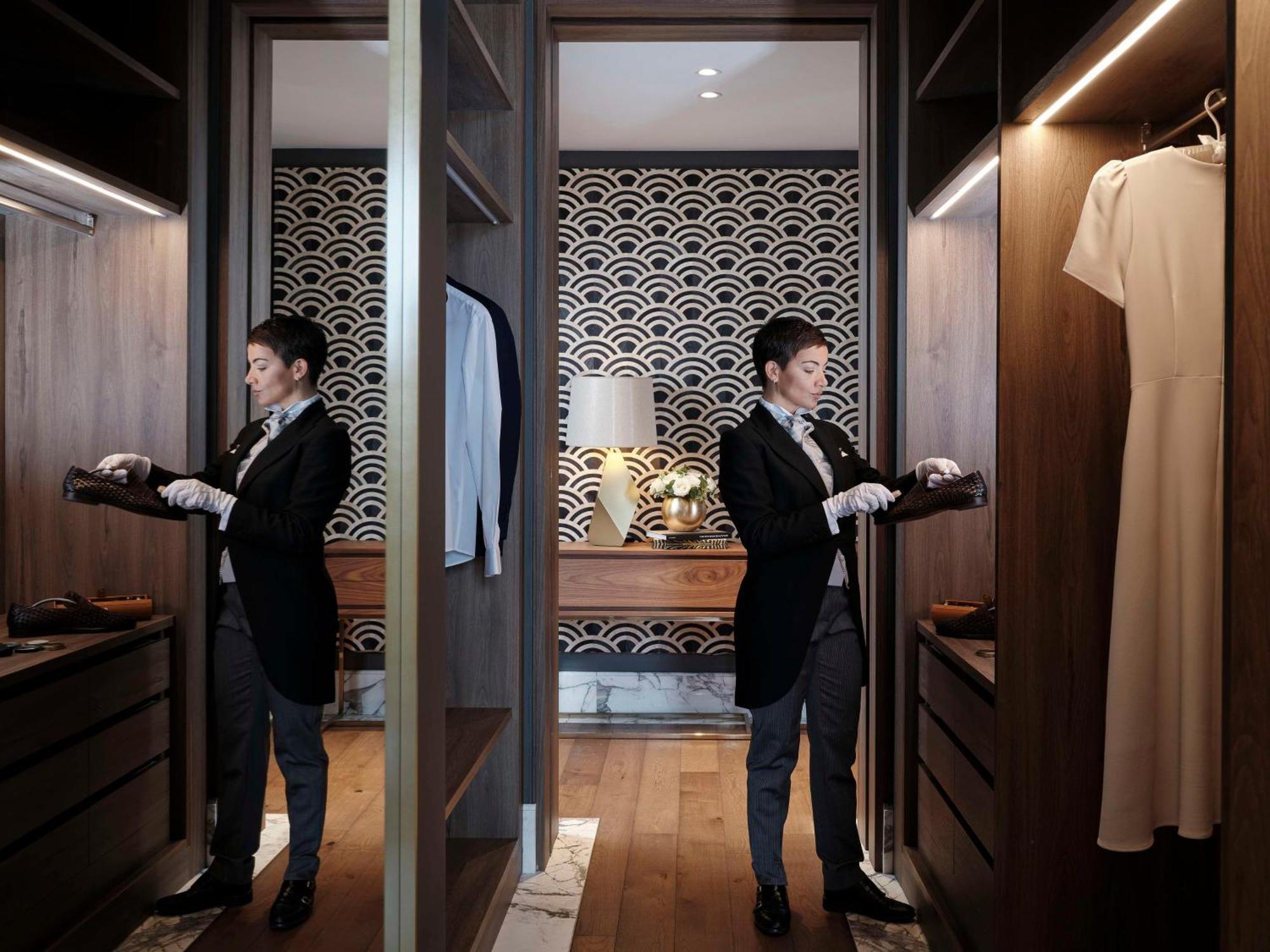 Hotel Anantara Palazzo Naiadi Roma Esterno foto Butlers at The Ritz-Carlton, Seoul