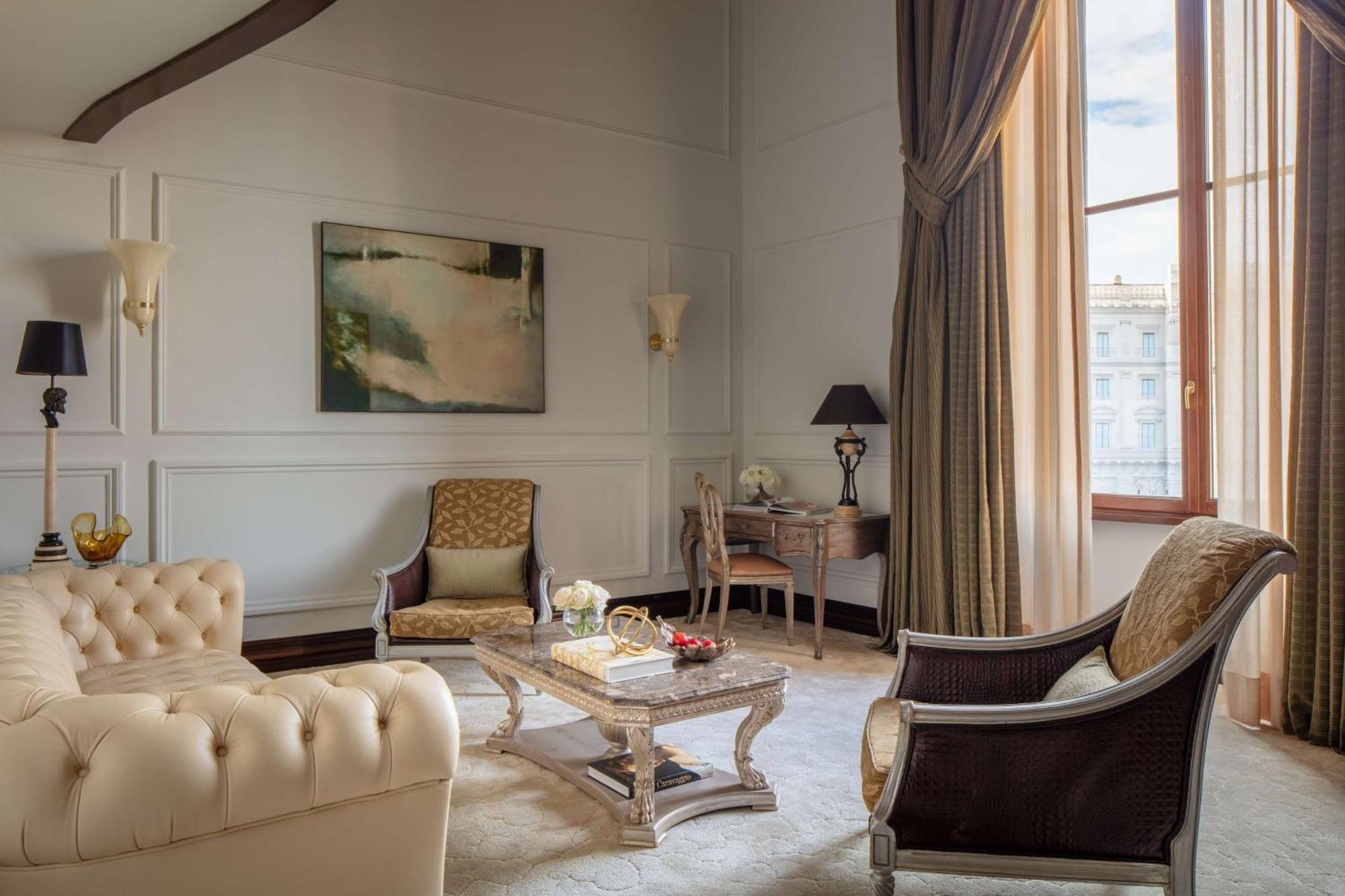 Hotel Anantara Palazzo Naiadi Roma Esterno foto A suite at the Mandarin Oriental, Paris