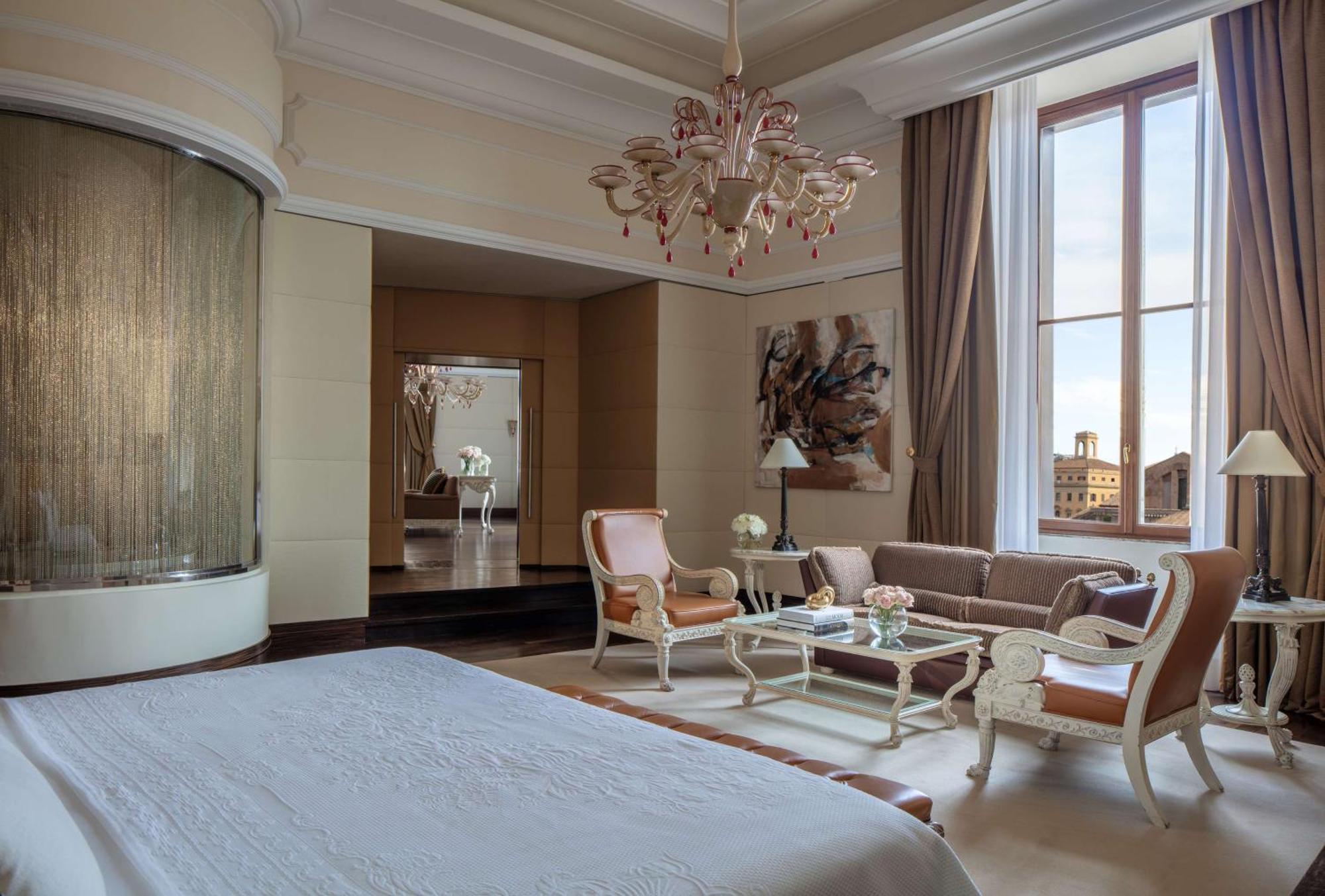 Hotel Anantara Palazzo Naiadi Roma Esterno foto A suite at the Four Seasons Hotel
