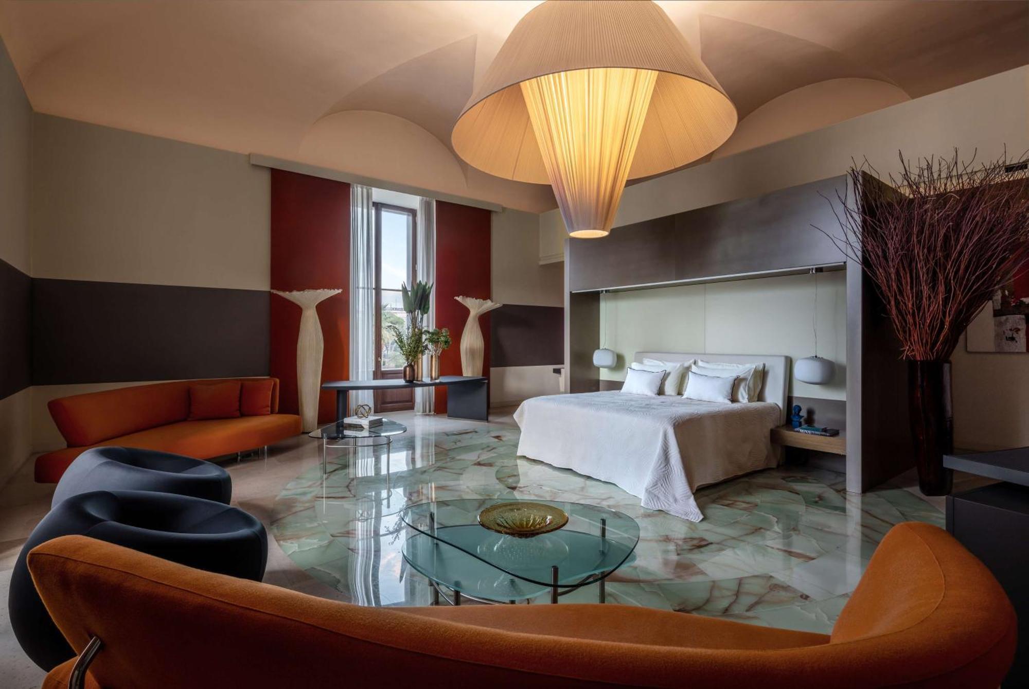 Hotel Anantara Palazzo Naiadi Roma Esterno foto A suite at the hotel