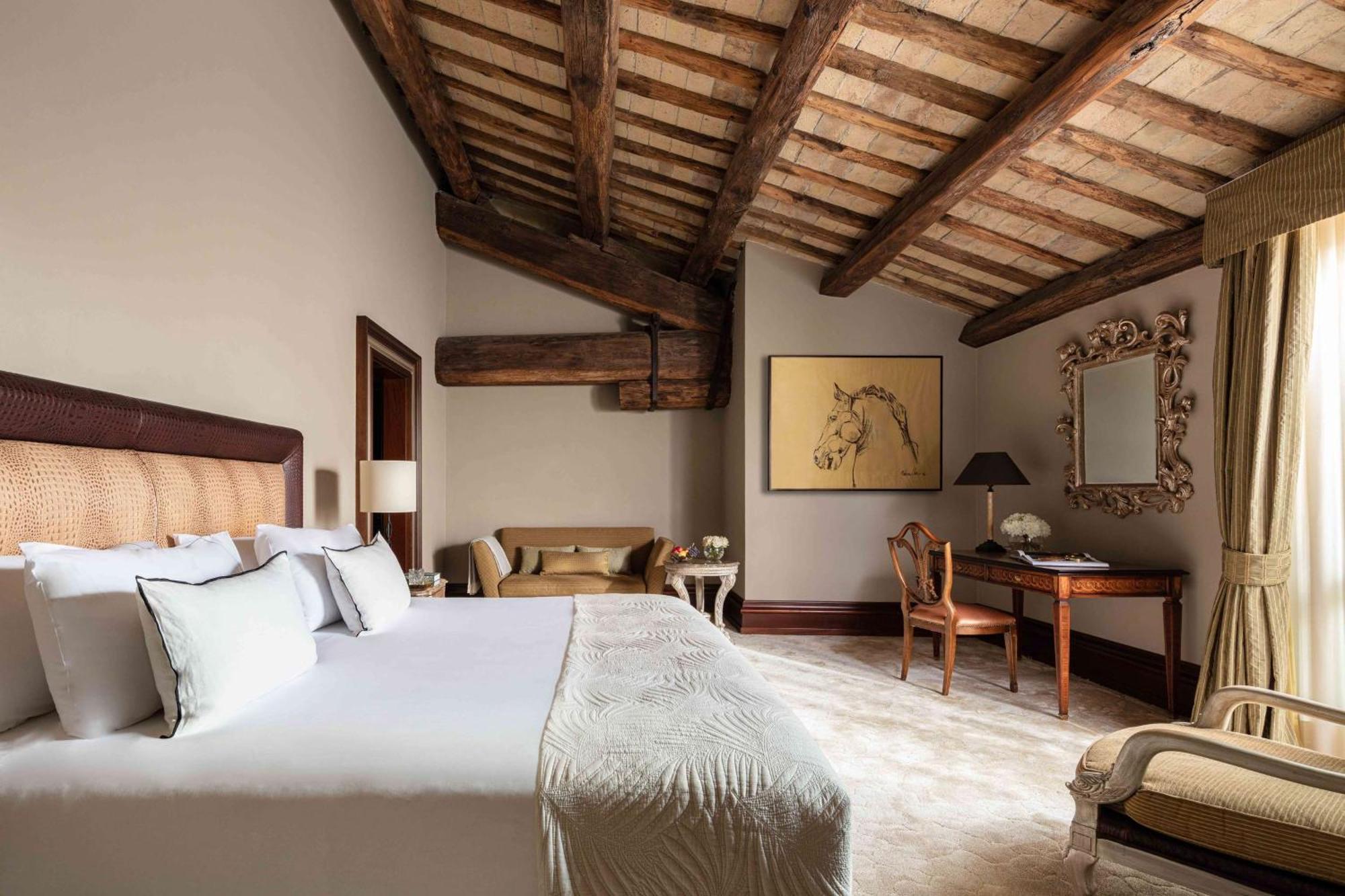 Hotel Anantara Palazzo Naiadi Roma Esterno foto A room at the hotel