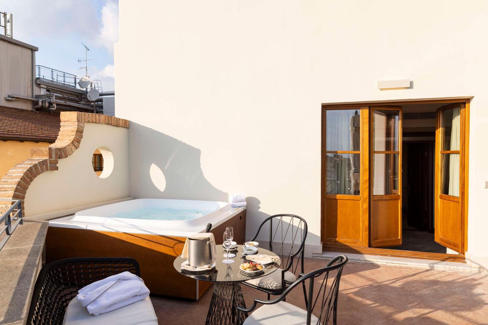 Hotel Anantara Palazzo Naiadi Roma Esterno foto