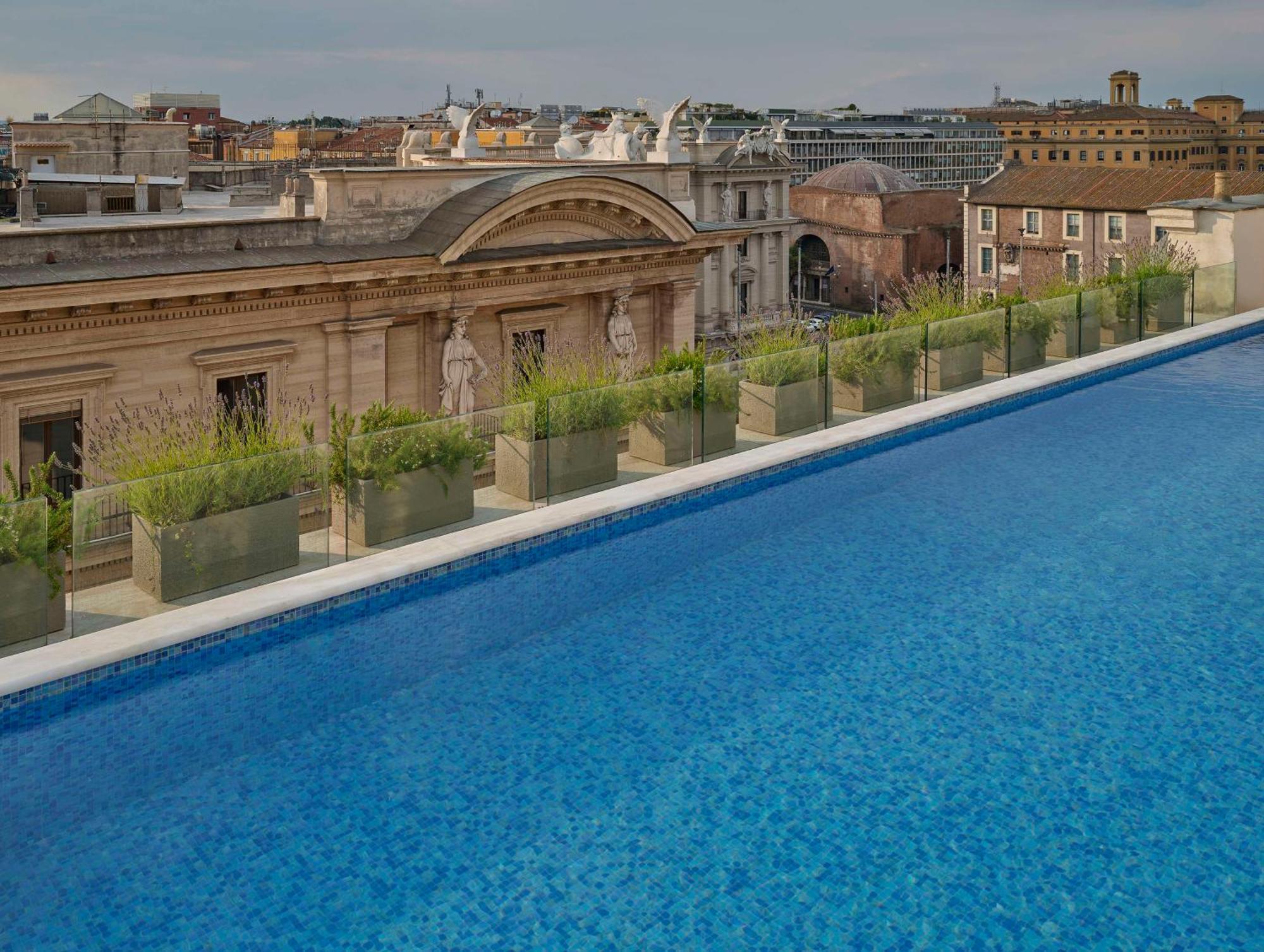 Hotel Anantara Palazzo Naiadi Roma Esterno foto